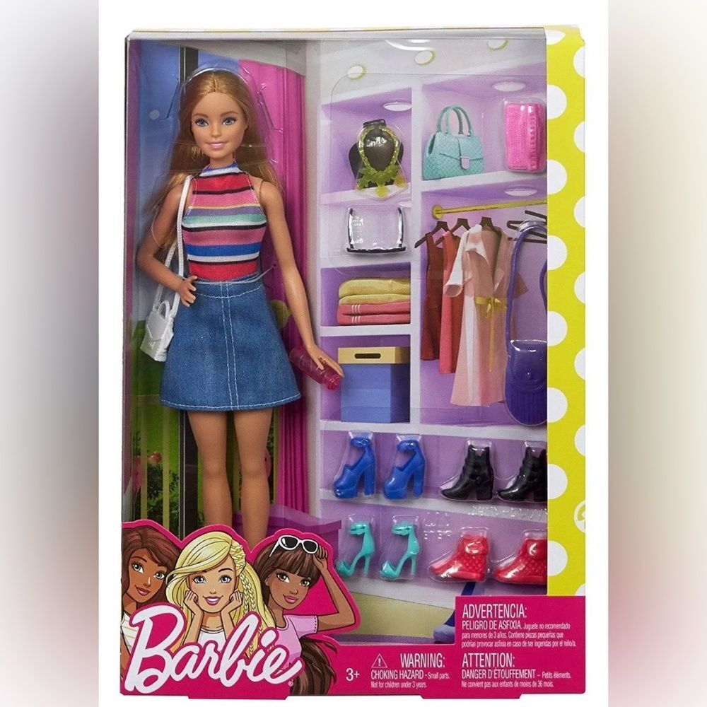 Barbie Fashion Doll with Accessories